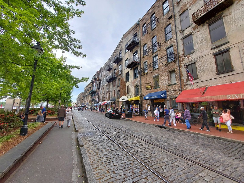 Sights and Scenes: Savannah's River Street | Modern Cities