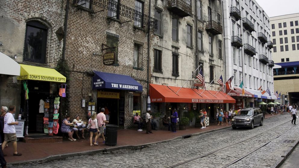 River Street Savannah