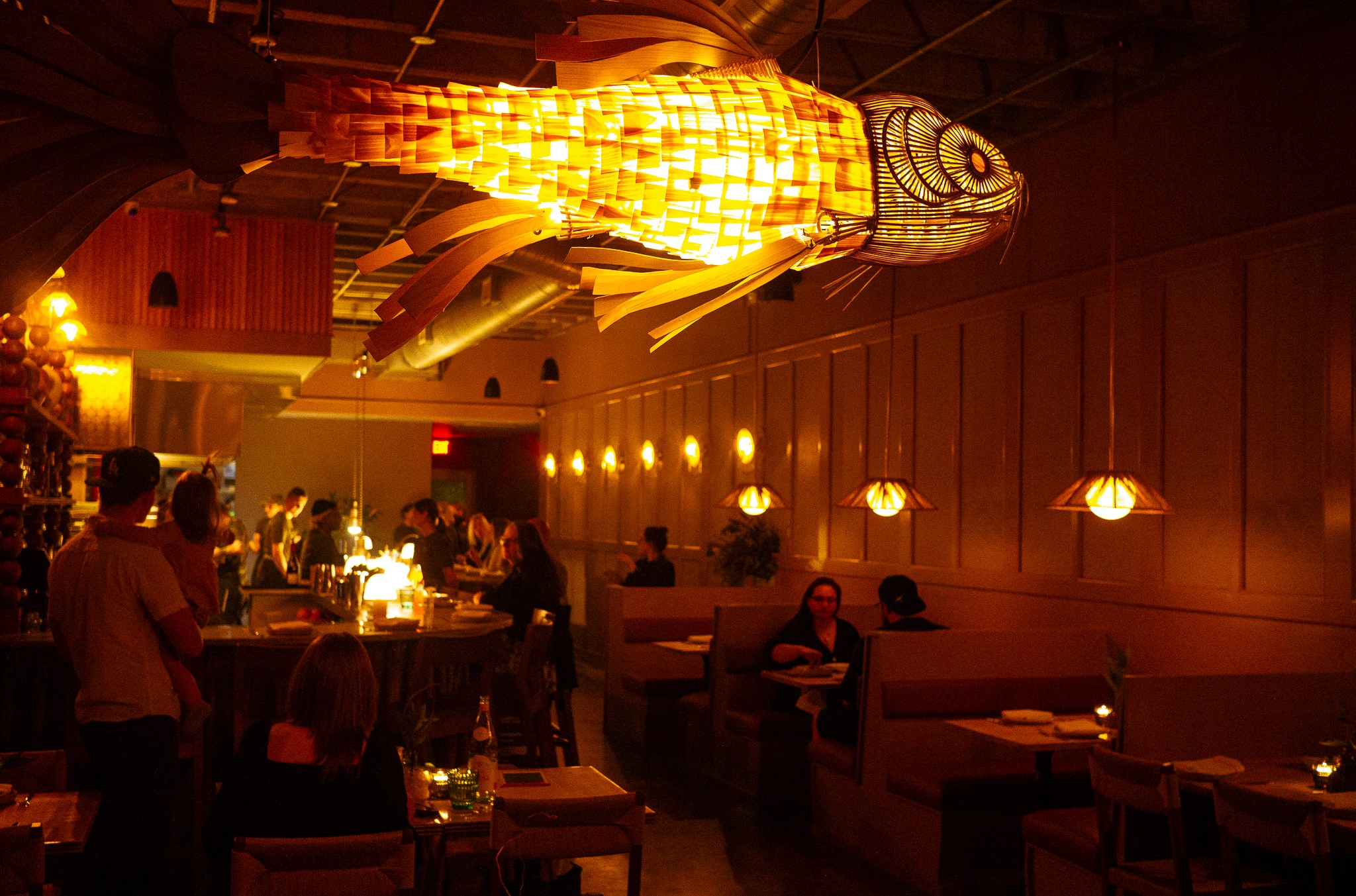 First Look at Fishbar, Savannah's Cozy New Seafood Restaurant