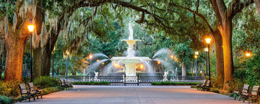 Savannah landmark
