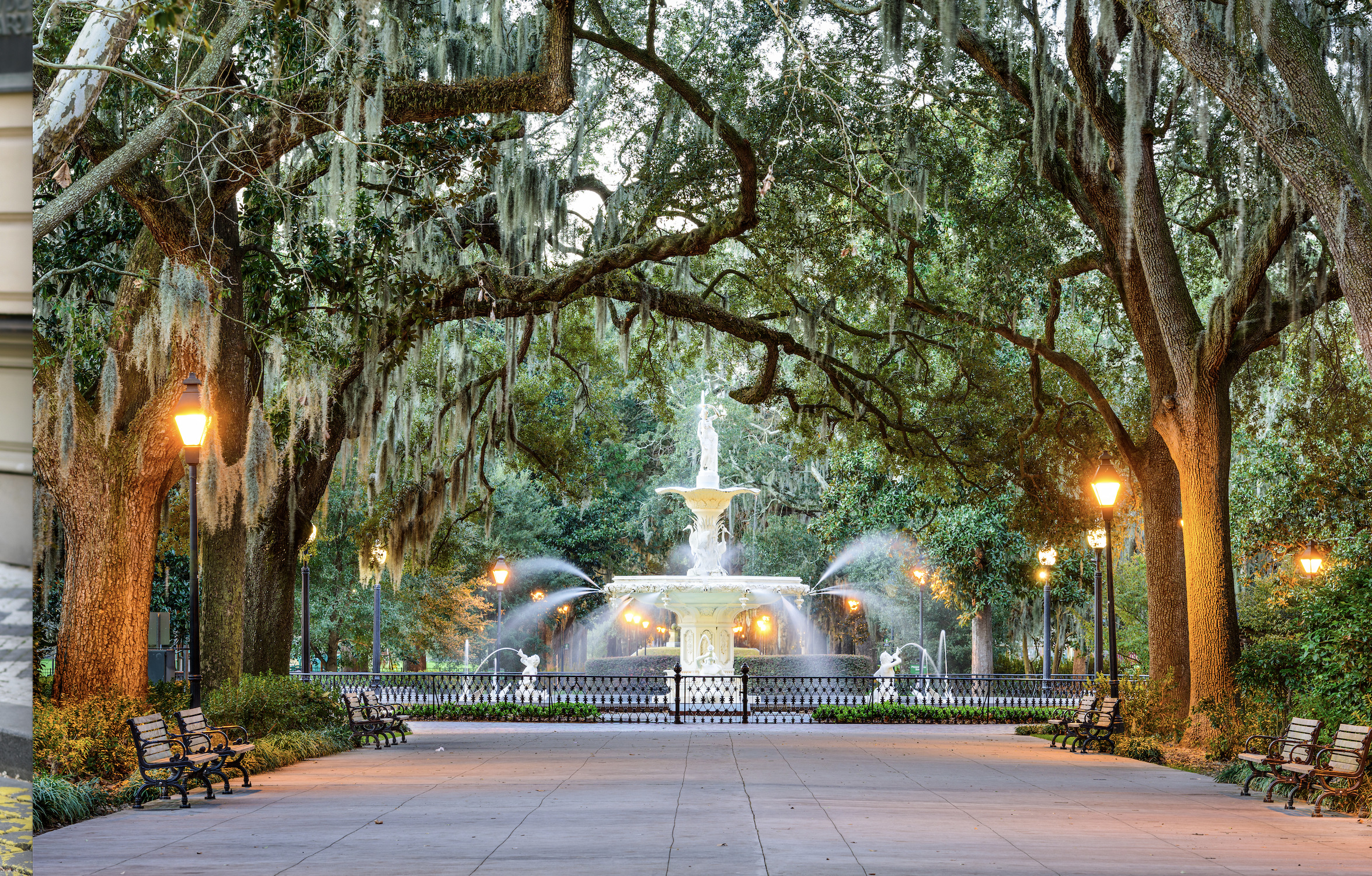 The Plan for Your Trip to Savannah