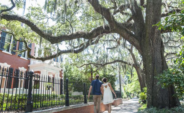 The Plan for Your Trip to Savannah