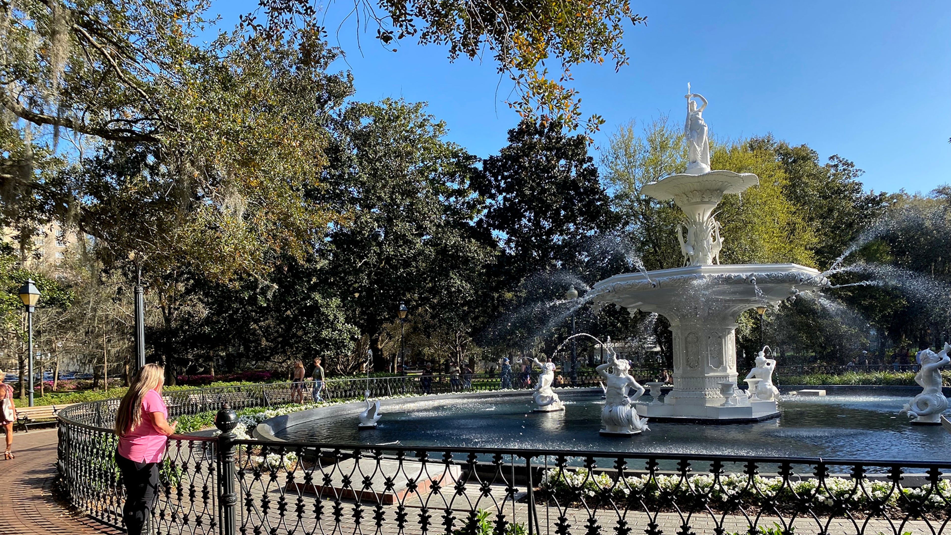 in Savannah landmark