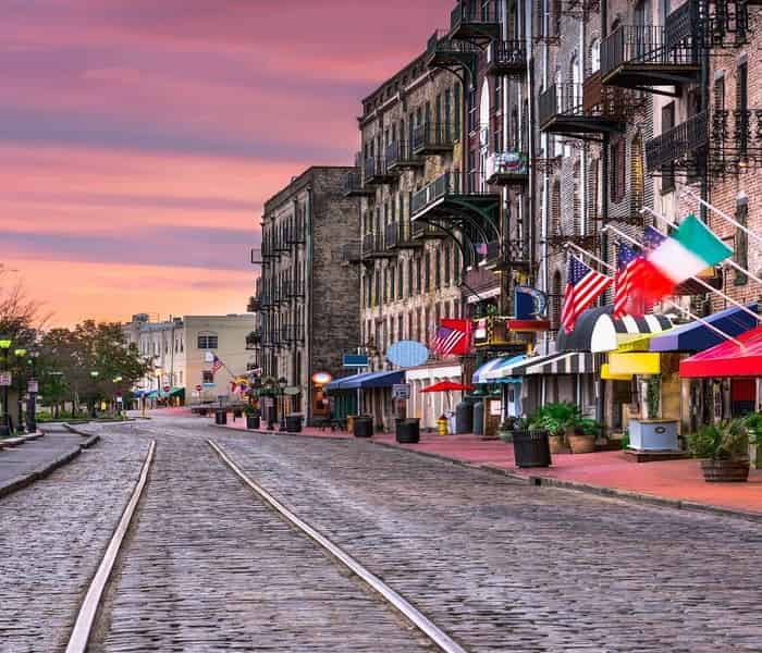 in Savannah landmark