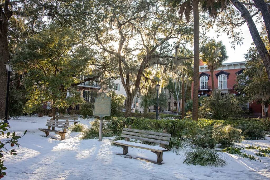 Savannah GA Winter Weather Guide 2024: Best Time to Visit and What to Pack for Your Historic District Adventure