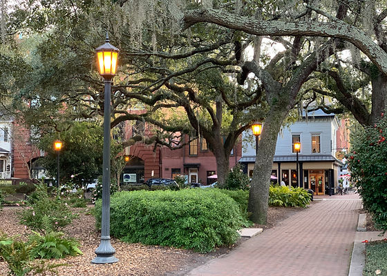 Plan trip to Savannah street