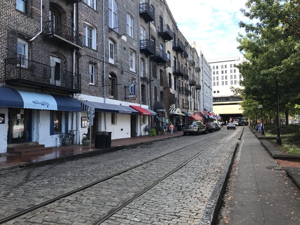 Plan trip to Savannah street
