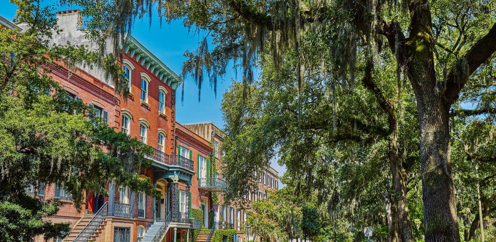 Savannah Travel Tour the Historic District