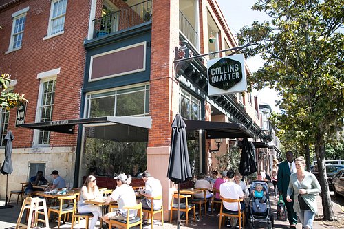 Savannah Travel Dine at The Collins Quarter