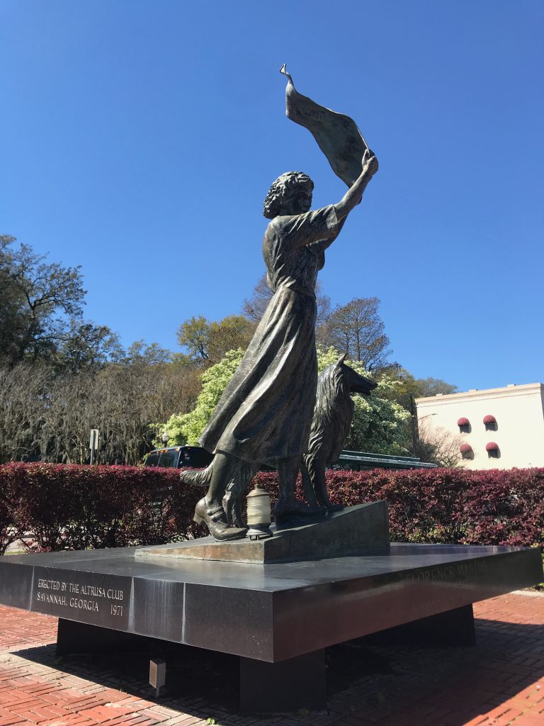Plan trip to Savannah landmark