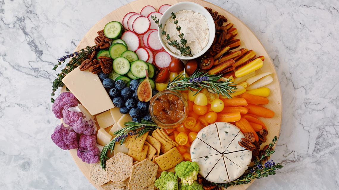 Vegan Cheese Board