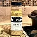 Cajun seasoning spice jar