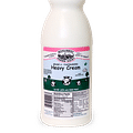 heavy cream bottle