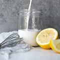 lemon juice in tablespoon