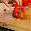 chopped bell pepper