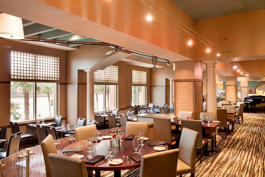 Dining at Savannah resorts