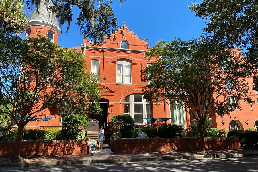 Mansion on Forsyth Park Savannah