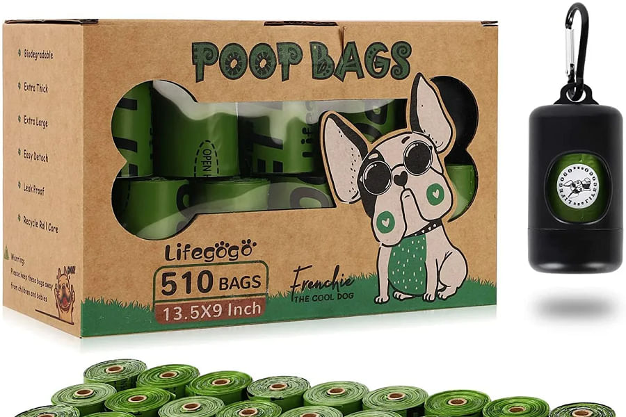 biodegradable dog poop bags