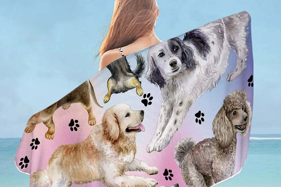 quick-dry dog towels