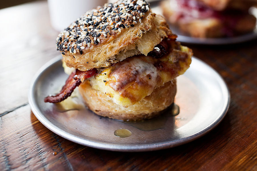 Back in the Day Bakery Savannah treats
