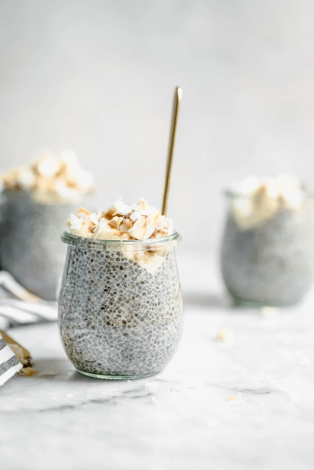 Coconut Cream Pie Chia Pudding