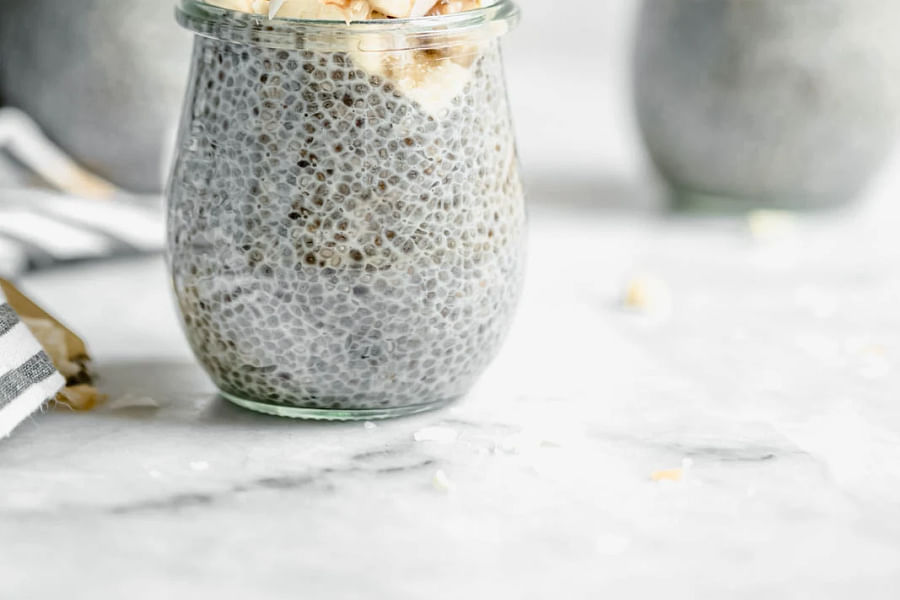 Coconut Cream Pie Chia Pudding