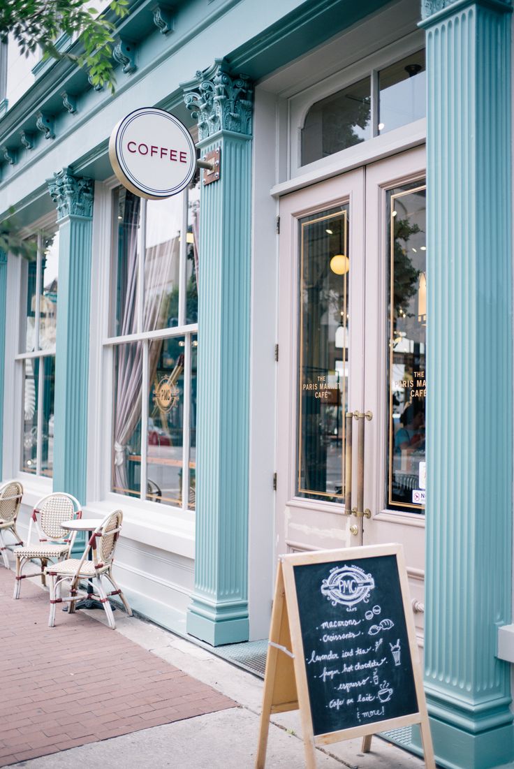 The Grey Market Savannah interior