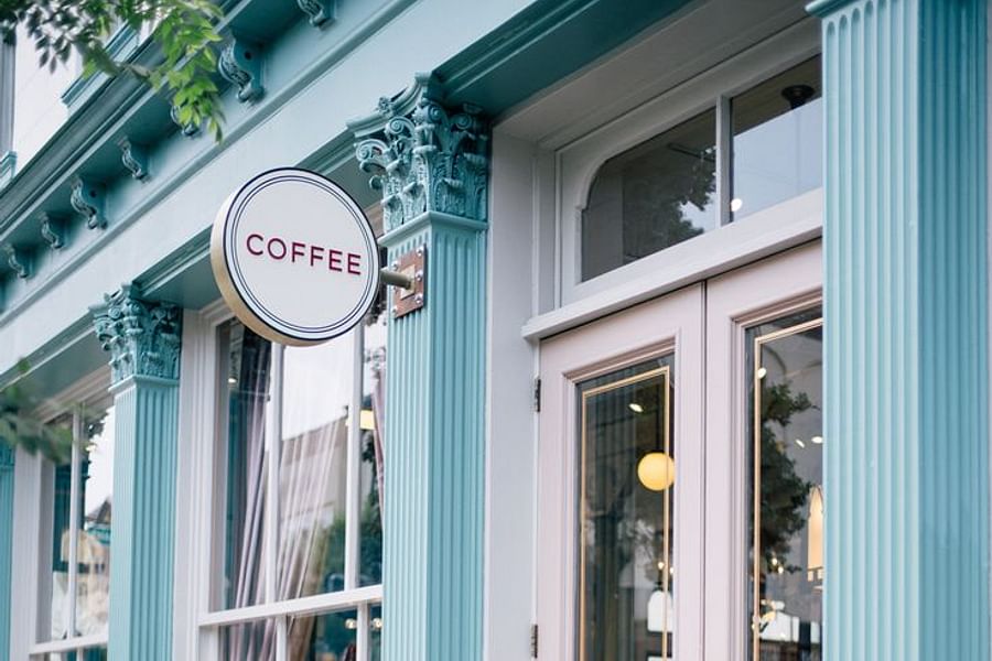 The Grey Market Savannah interior