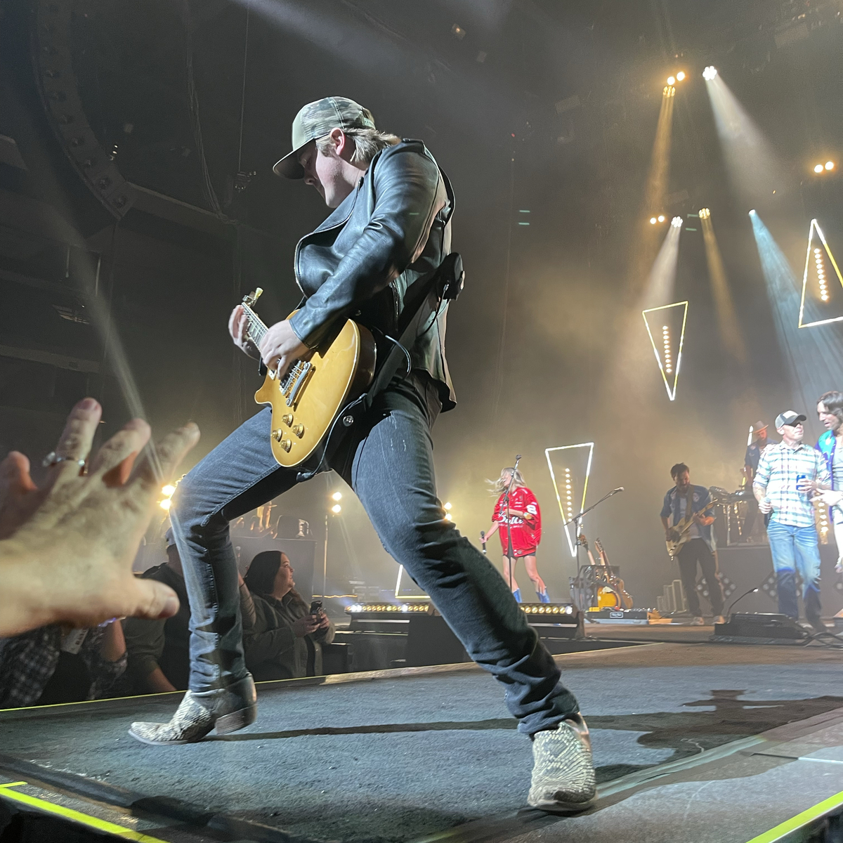 Travis Denning live show