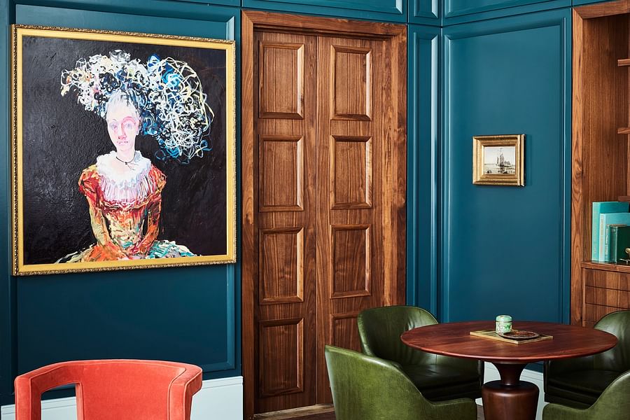 Perry Lane Hotel Savannah artwork