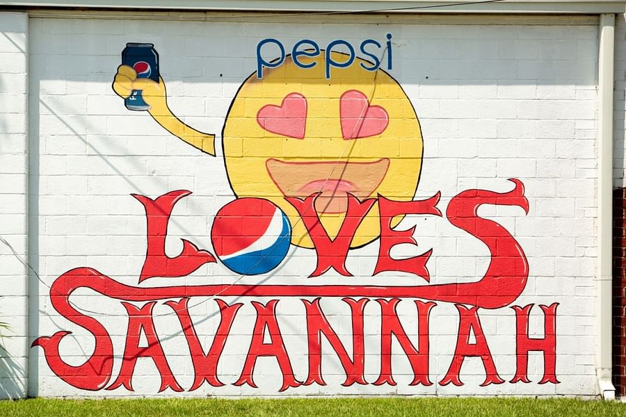 Savannah Mural Tour