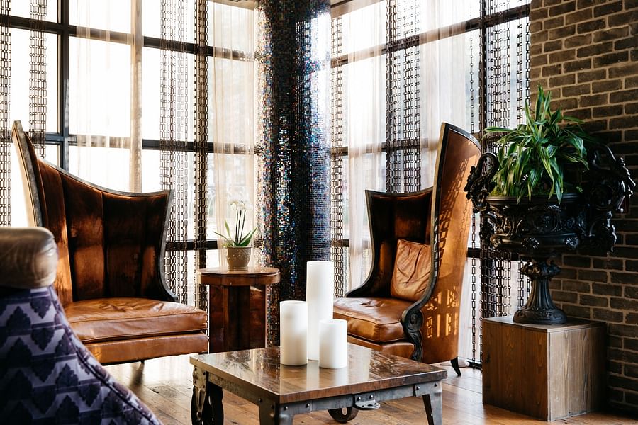 The Bohemian Hotel Savannah Riverfront interior