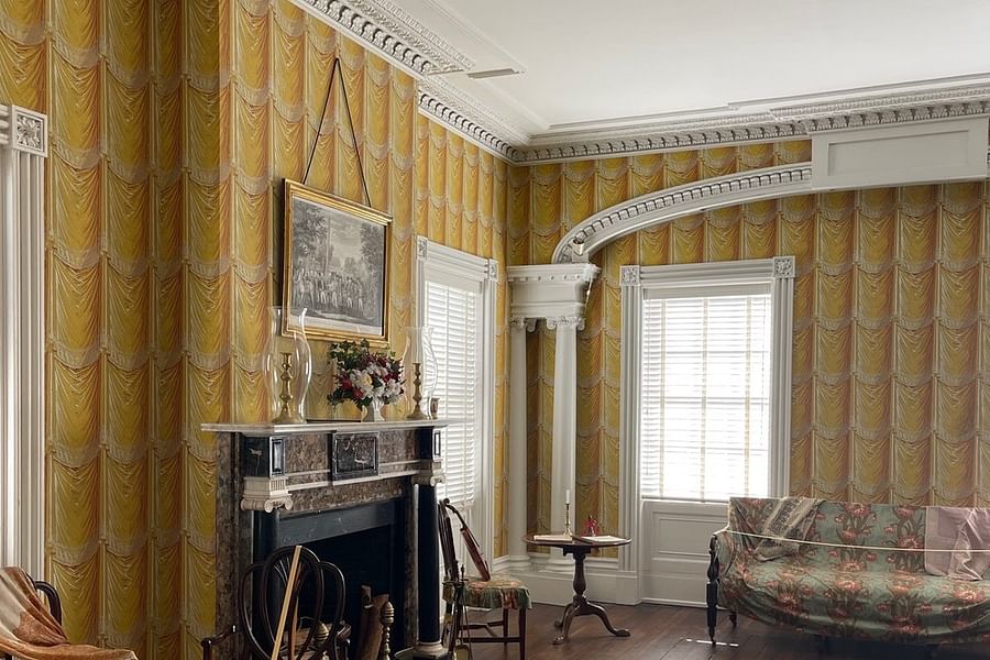 The Kehoe House Savannah interior