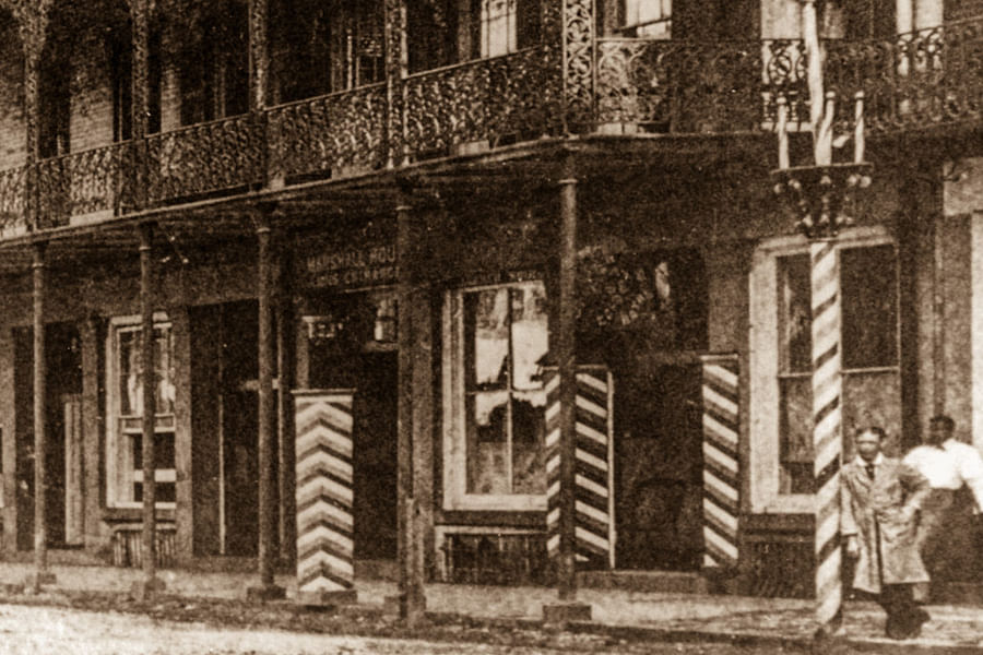 The Marshall House Savannah art