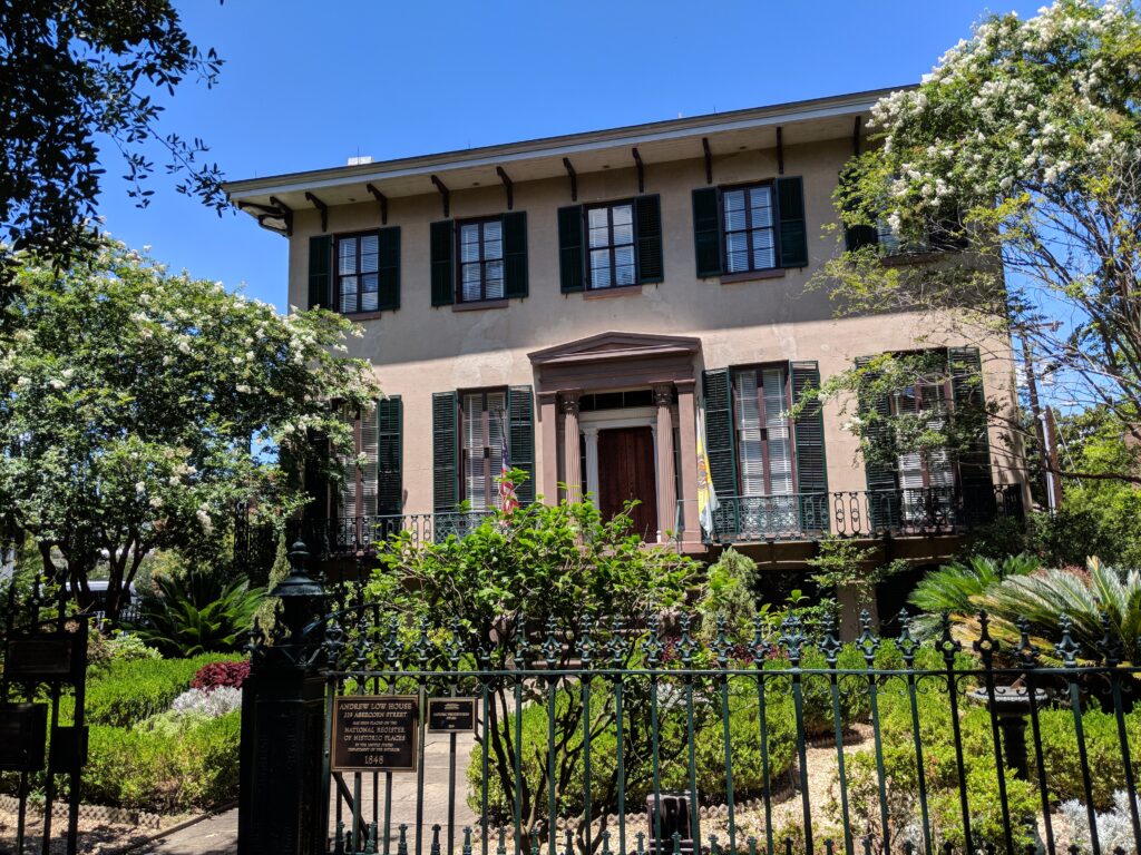 Andrew Low House Savannah