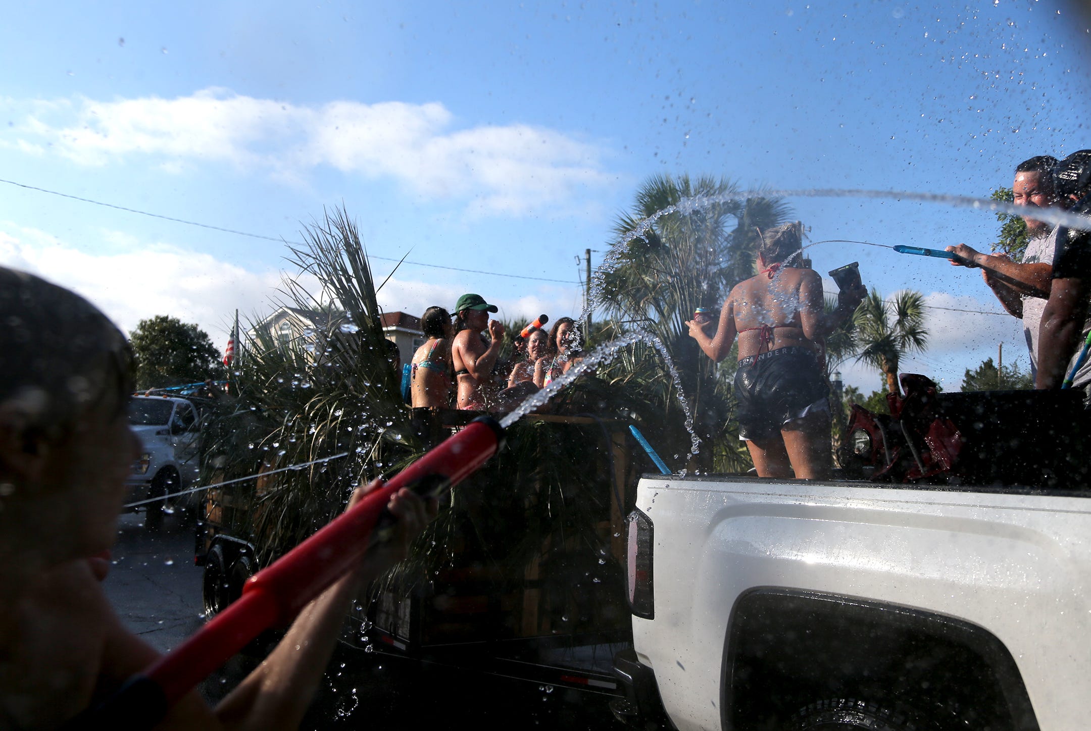 Beach Bum Parade Tybee Island