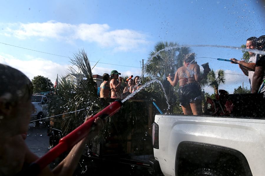 Beach Bum Parade Tybee Island