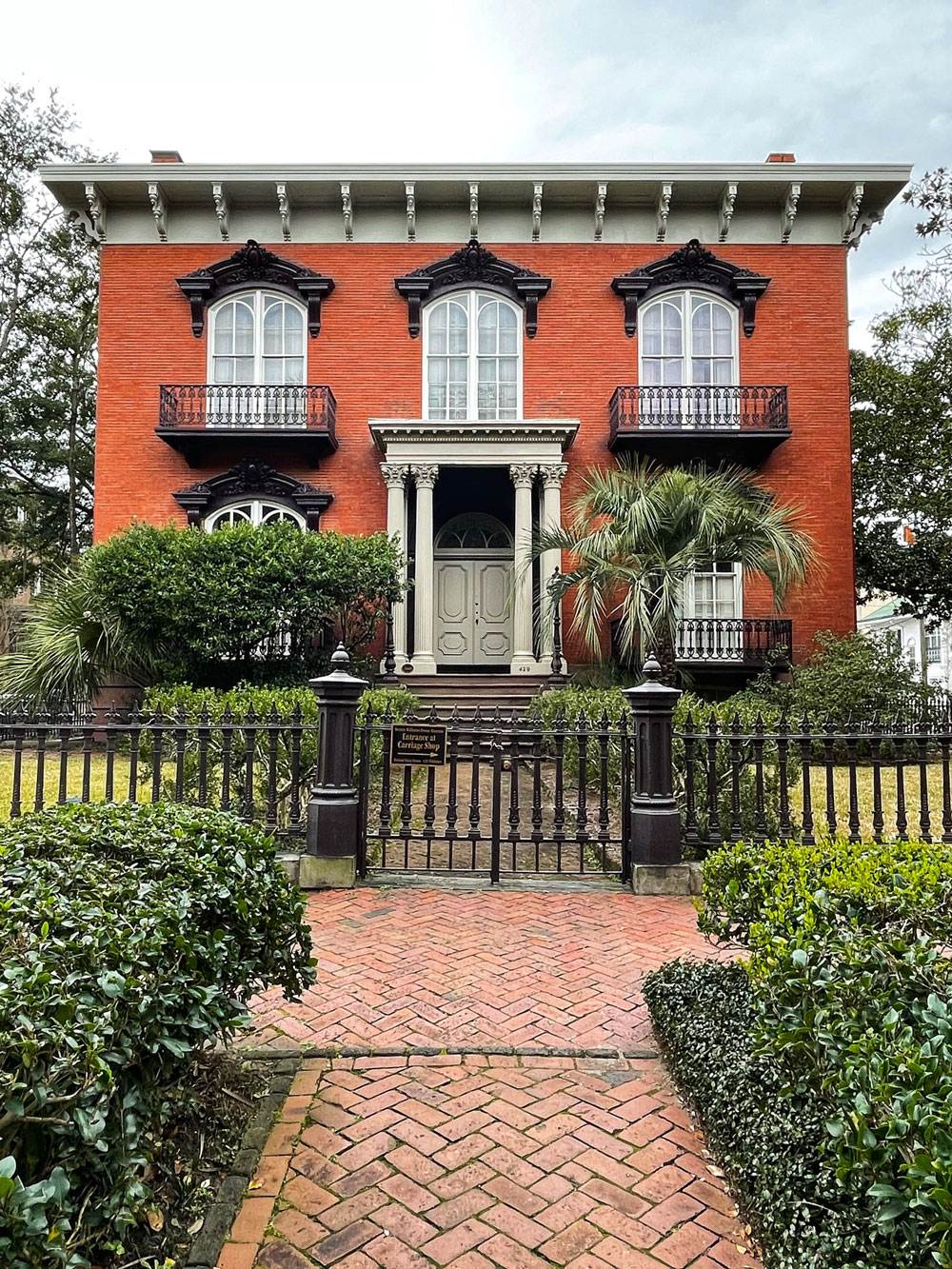 Mercer-Williams House Savannah