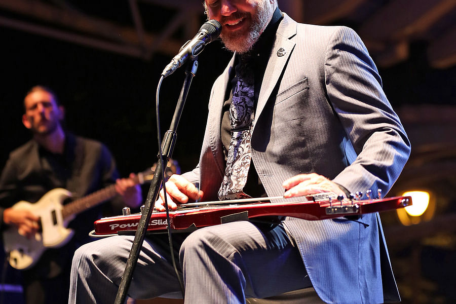 JJ Grey & Mofro live concert