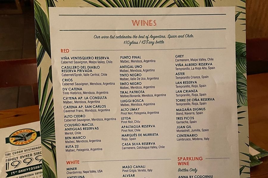 Rancho Alegre Cuban Restaurant