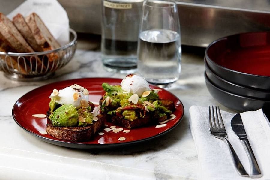 avocado toast brunch