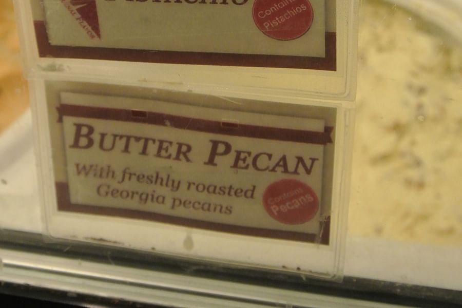 Leopold's Ice Cream Tutti Frutti