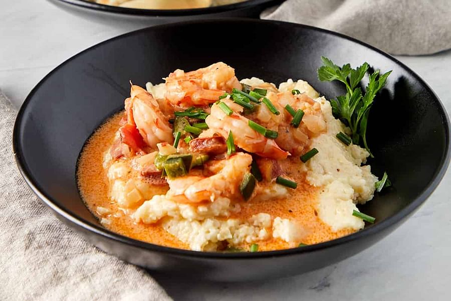 Savannah shrimp and grits