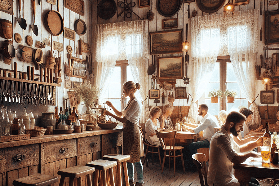 The Farmer's Table Savannah interior