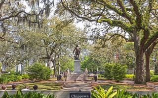 A Walk to Remember: Your Comprehensive Guide to Savannah River Walk