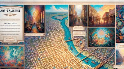 Art Lover's Itinerary: Navigating Savannah's Art Galleries and Mural Scenes