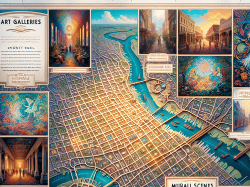 Art Lover's Itinerary: Navigating Savannah's Art Galleries and Mural Scenes