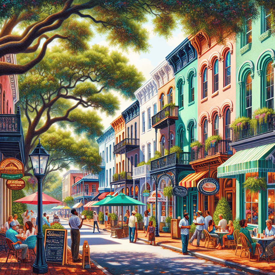 Dine Like a Local: Exploring the Hidden Gem Restaurants in Savannah, GA