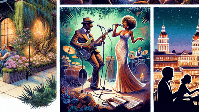 Finding Harmony: The Best Live Music Venues in Historic Savannah