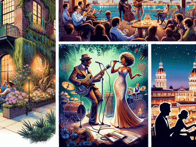 Finding Harmony: The Best Live Music Venues in Historic Savannah